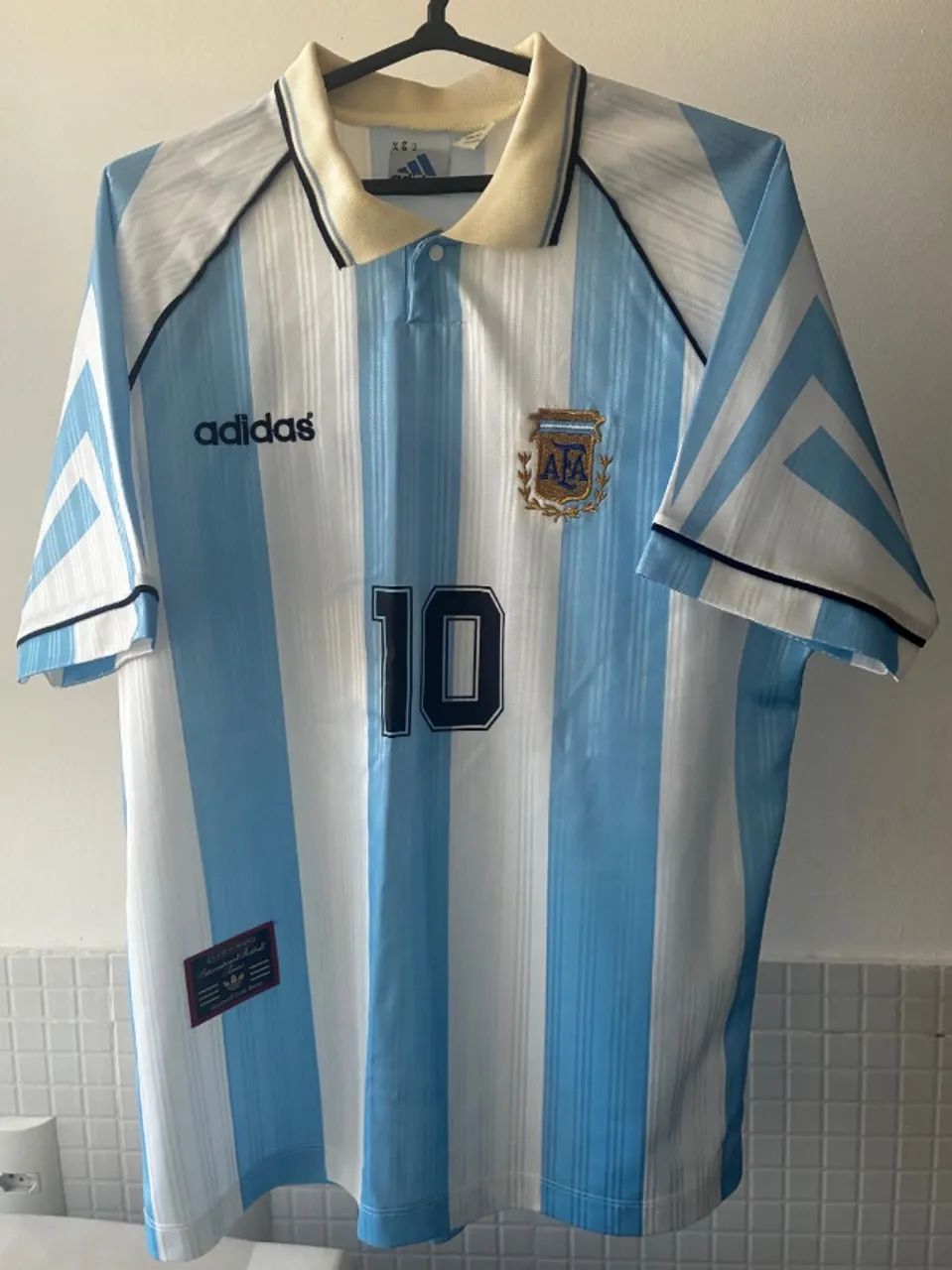 camisa argentina 1994/1995