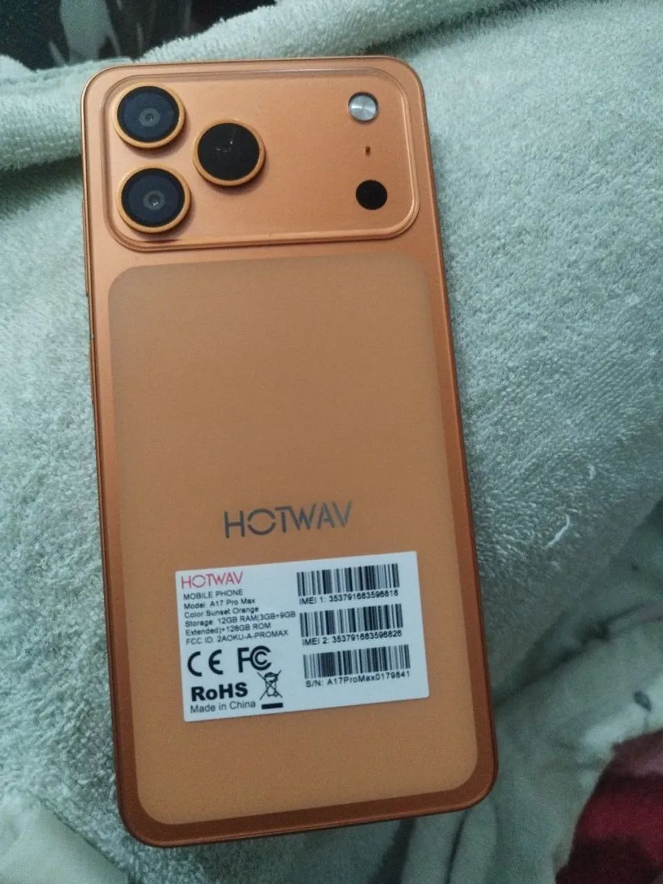HOTWAV A17 PRO MAX 