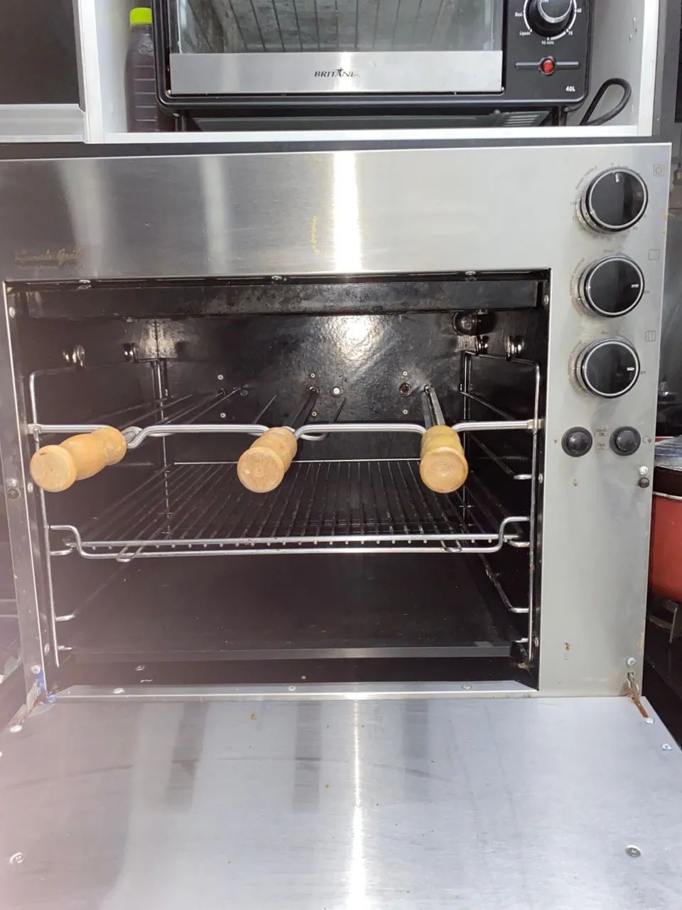 CHURRASQUEIRA ELÉTRICA  - Foto 3