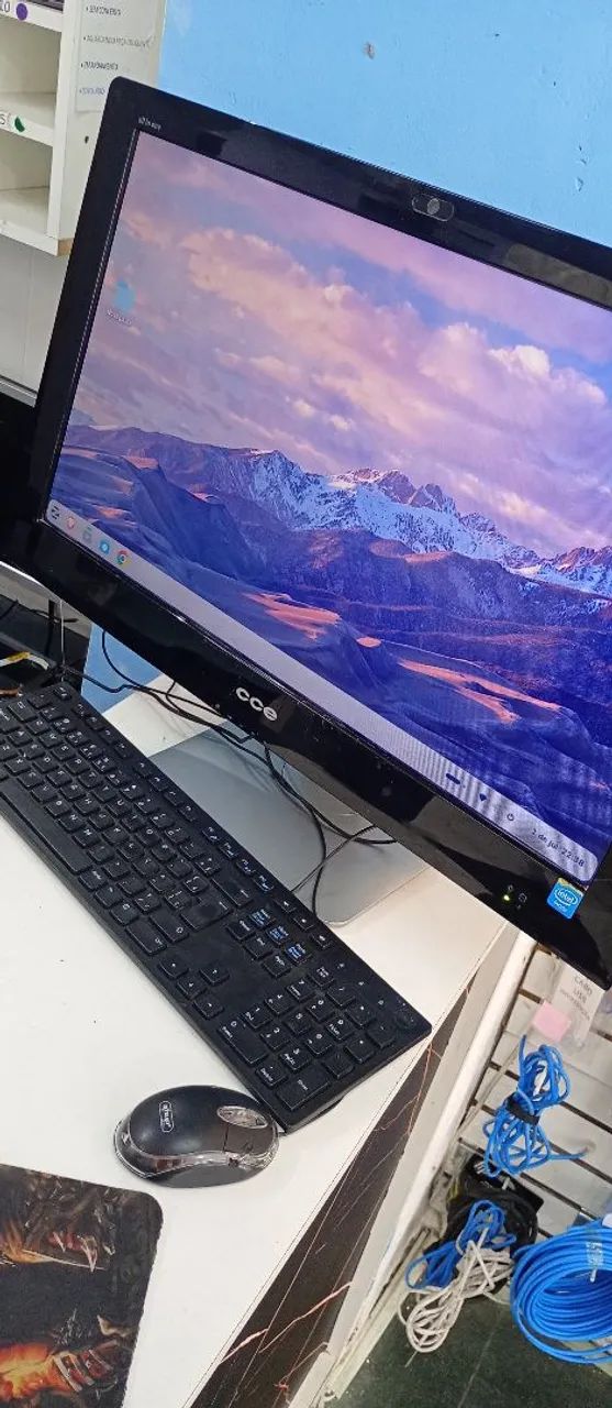 Pc all in one tela 24p