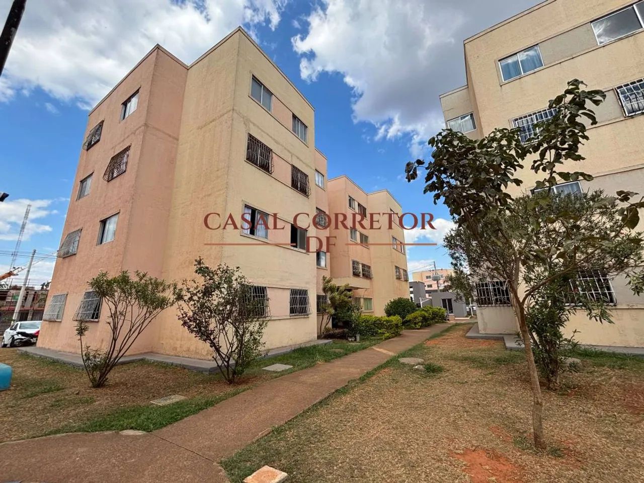 Ágio apartamento 3 quartos sendo 1 suíte, térreo, com vaga- Riacho Fundo 2 - Foto 4