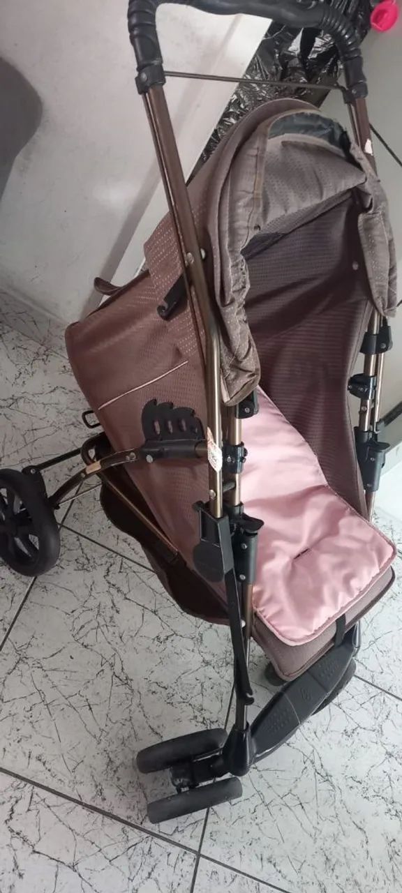 Carrinho para bebê galzerano  - Foto 2
