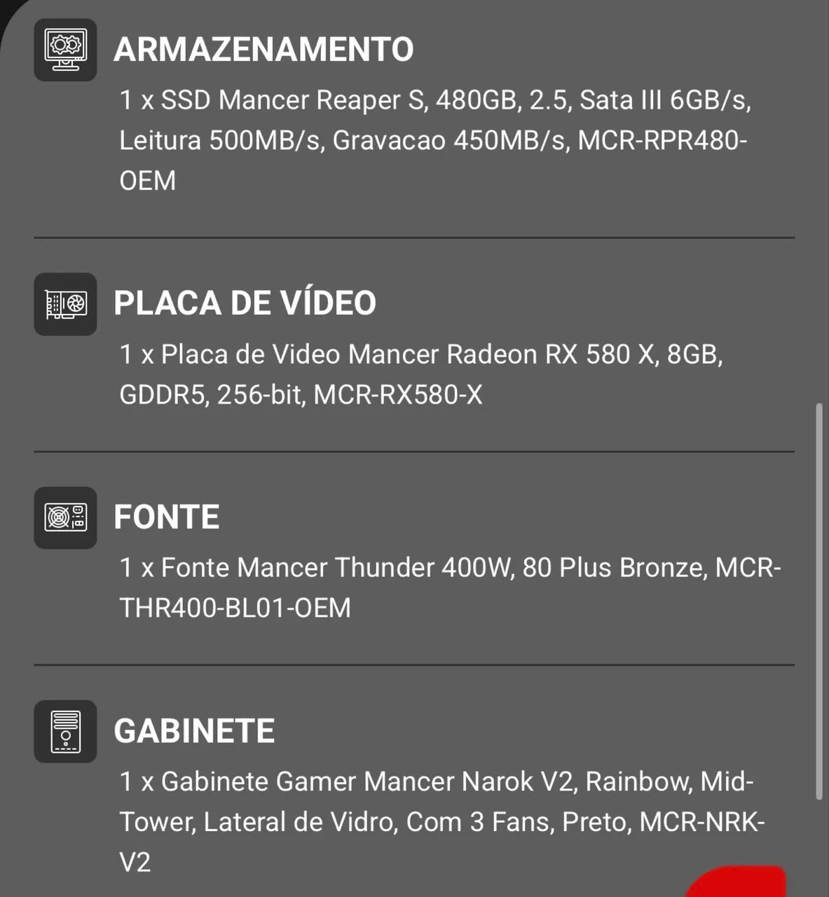 PC Gamer - Troco em PS5 ou XBOX  - Foto 2