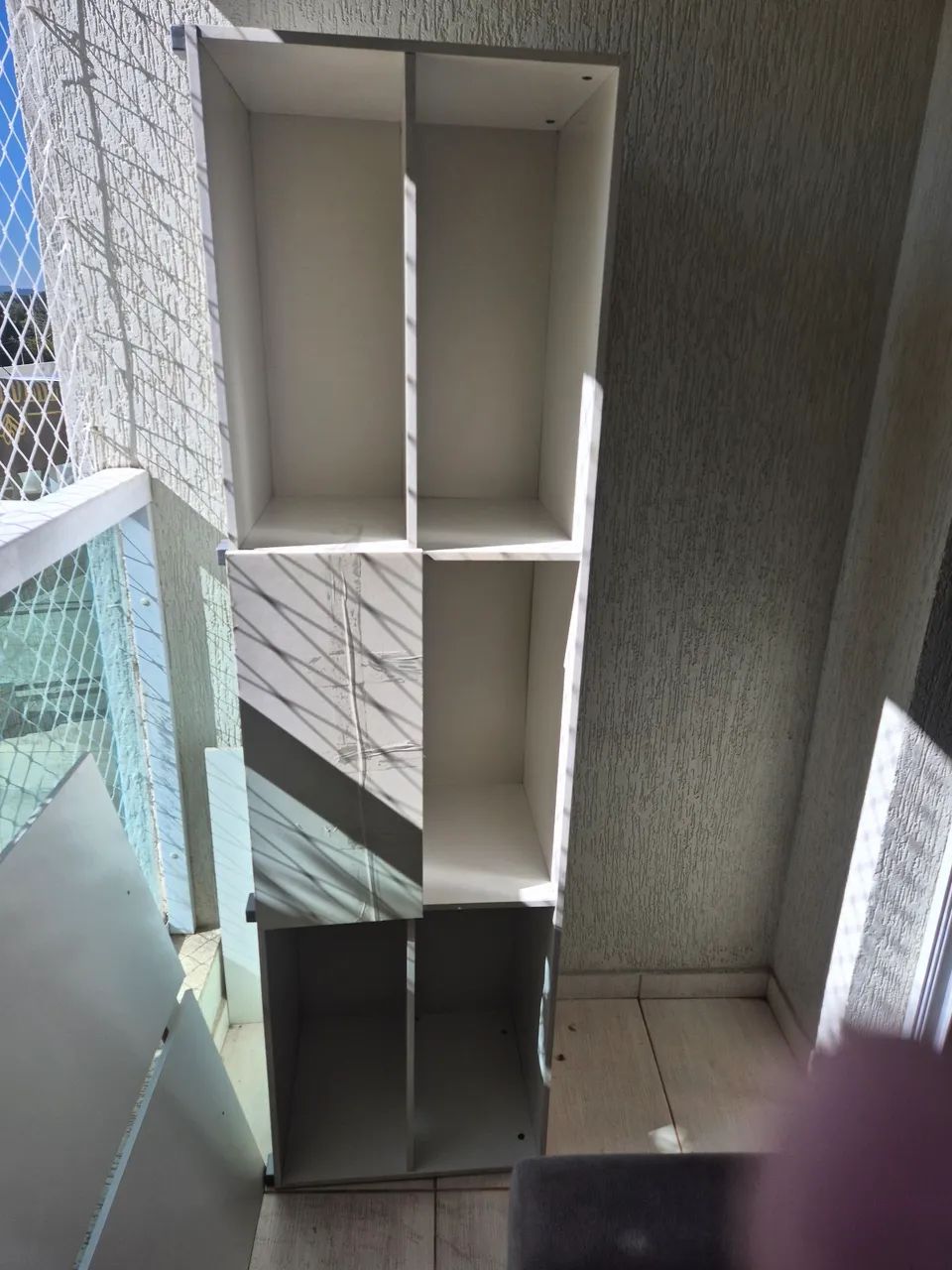 Rack e painel para doação  - Foto 2