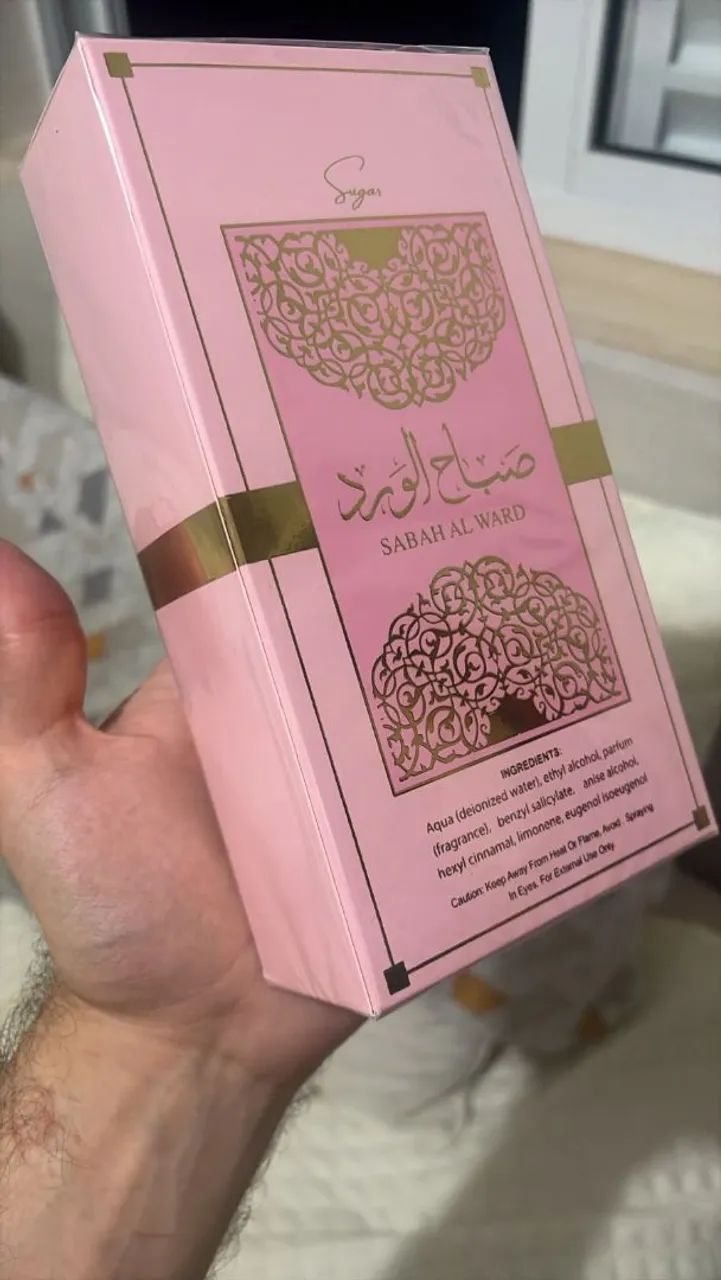 Perfume árabe Sabah sugar Al wataniah 100ml lacrado