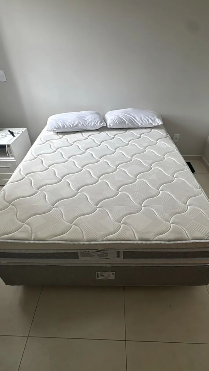 Cama box casal umaflex 
