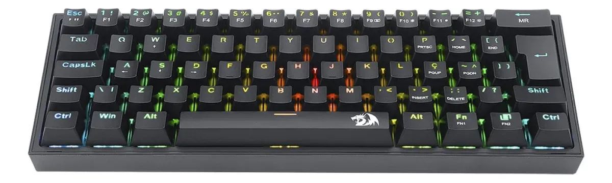 Teclado Redragon Fizz Pro  - Foto 2