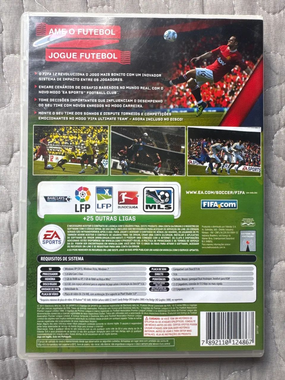 Jogo PC Fifa 12 - Foto 3