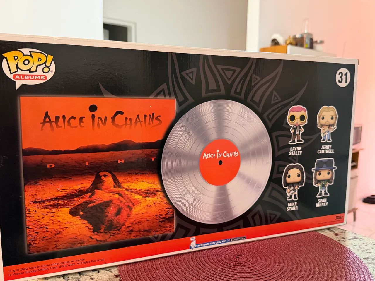Funko pop Alice in chains álbuns  - Foto 2