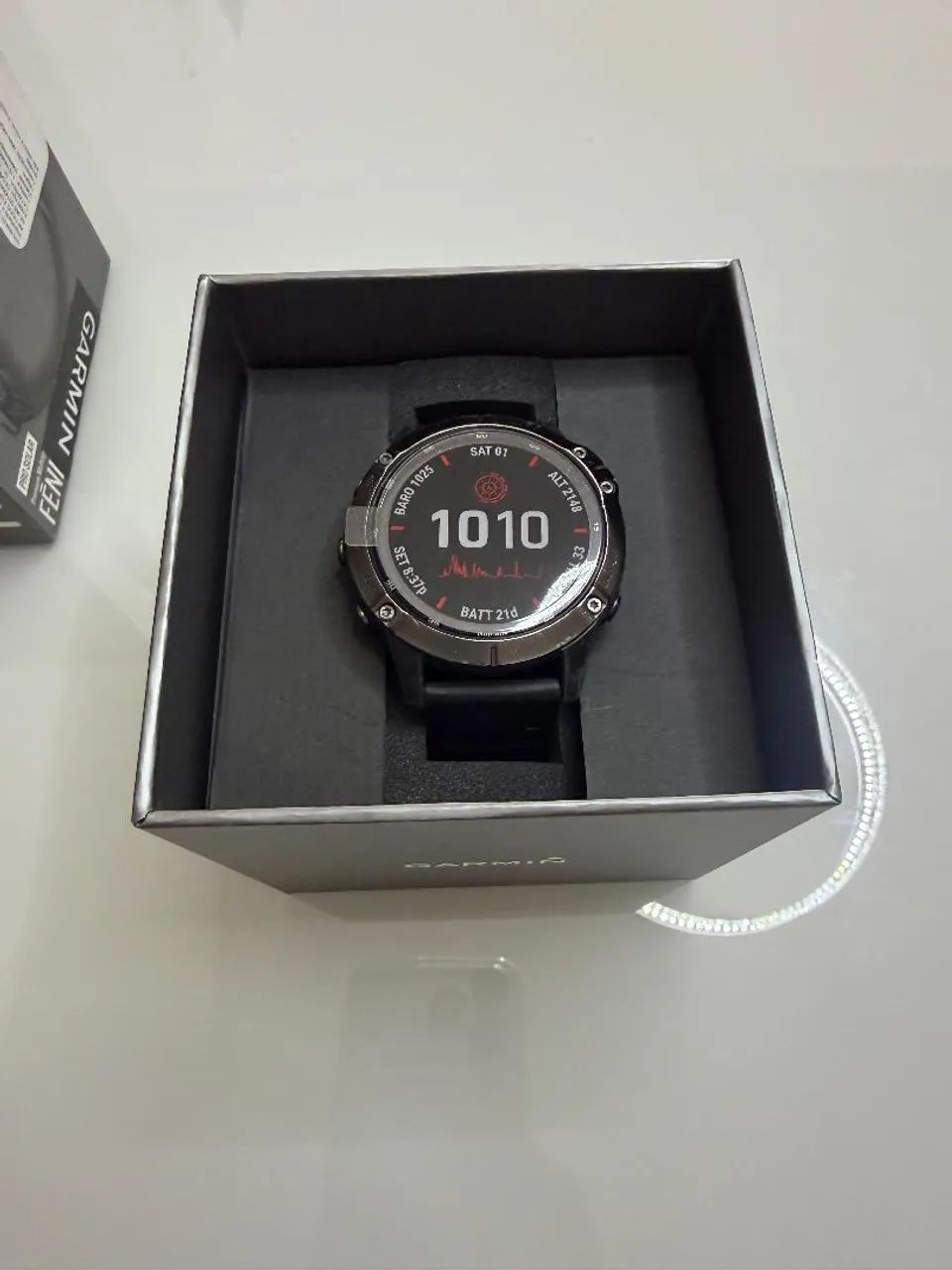Relógio Garmin fenix 6 pro solar