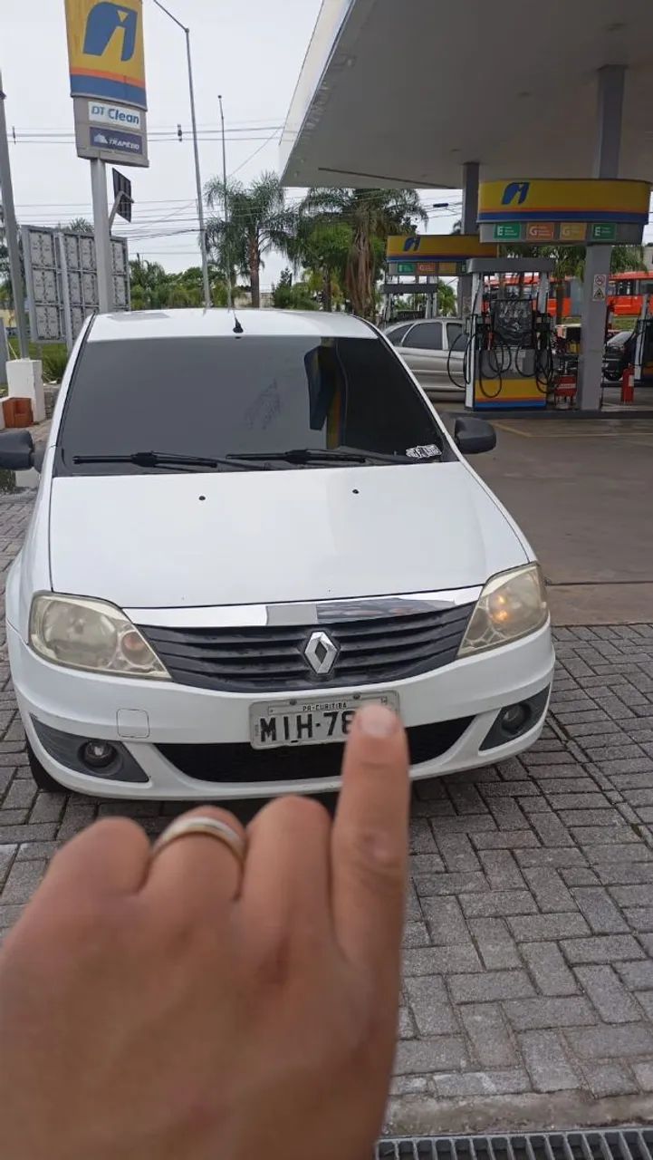 Renault Logan EXPRES./EXP. UP HI-FLEX 1.0 16V 4P 2011