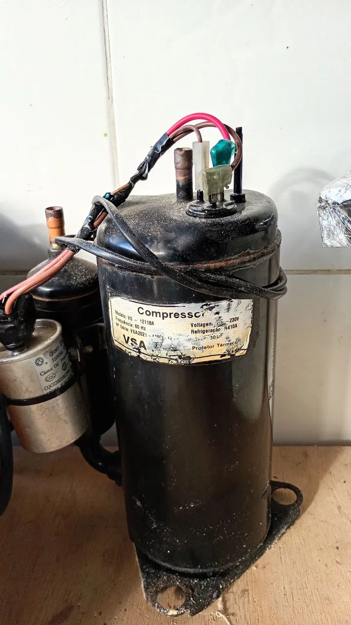 Compressor de ar condicionado  - Foto 2