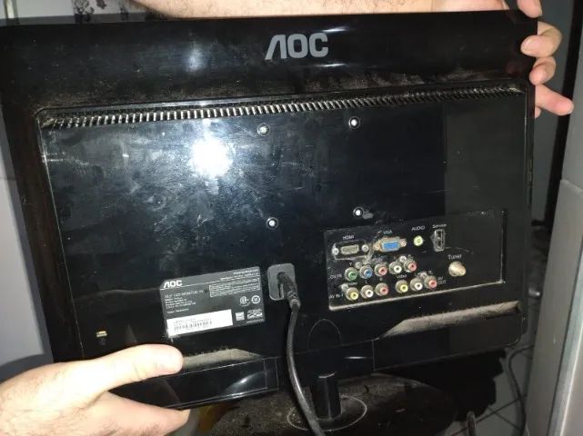 Monitor/tv aoc 18,5 polegadas - Foto 2
