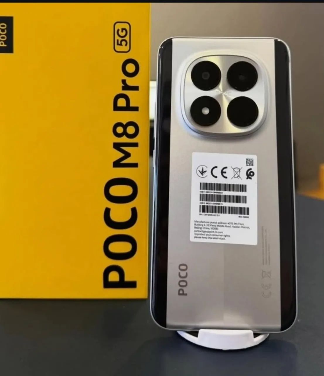 XIAOMI POCO M8 PRO 5G NFC 512/12 - Foto 2