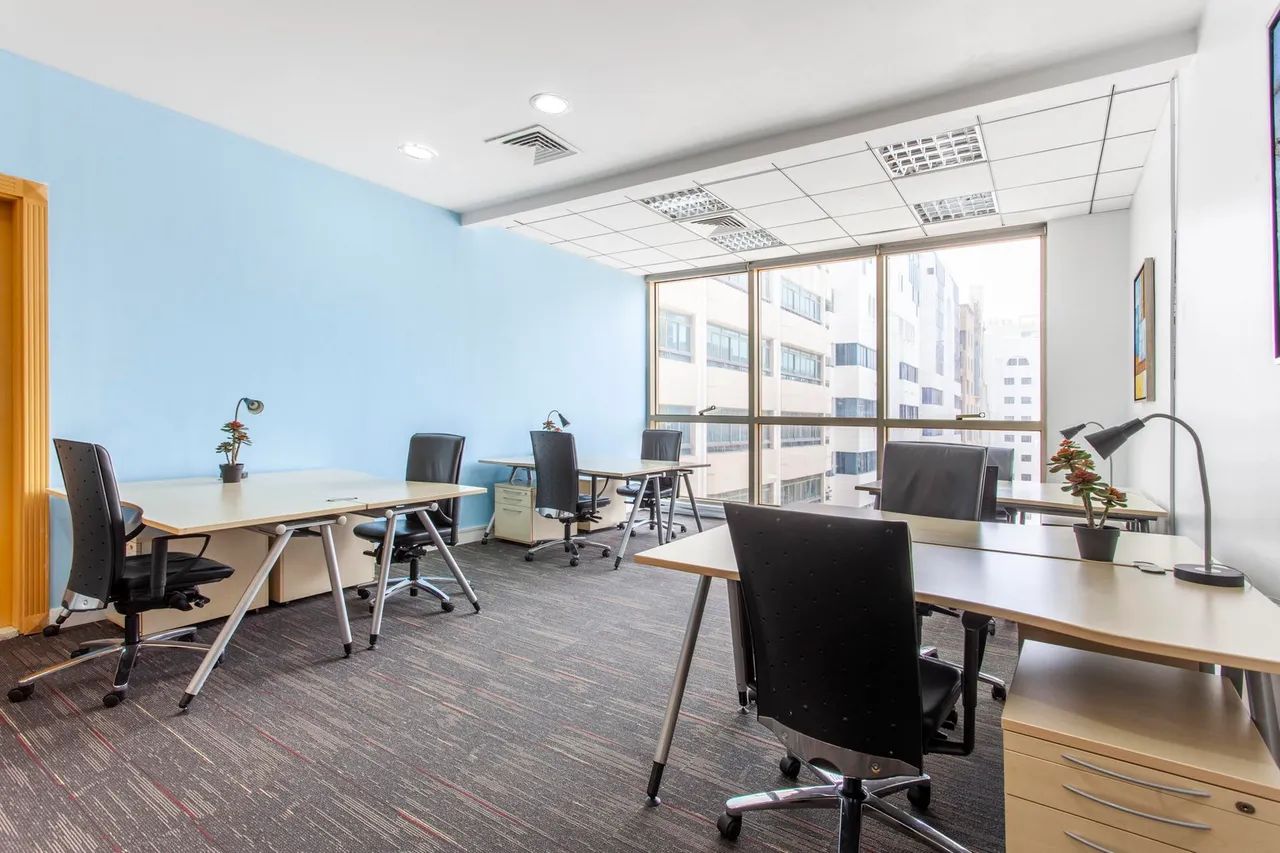 Escritório para alugar para 5 pessoas em Regus Belem, Municipalidade