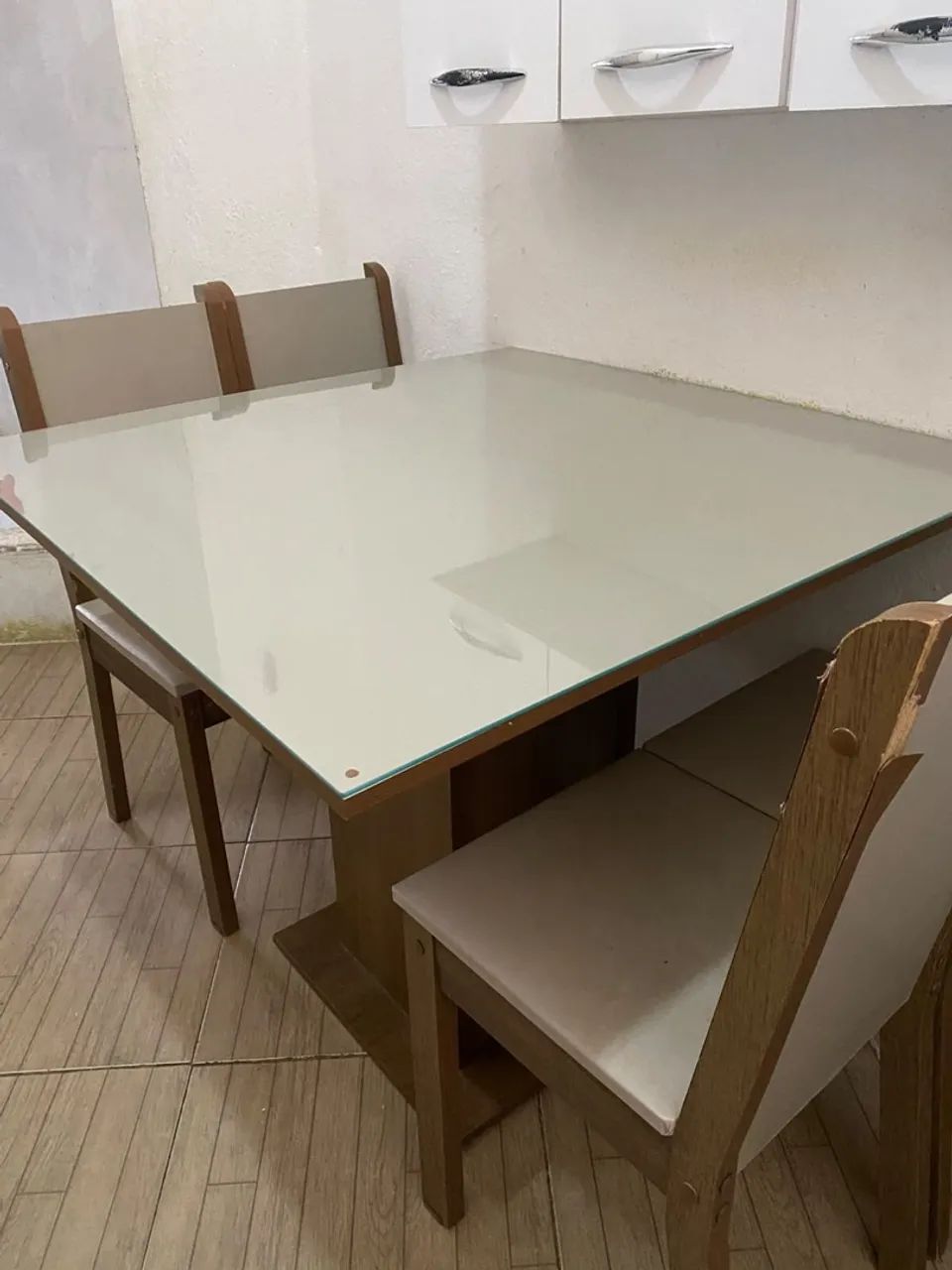 Mesa de jantar (usada) - Foto 2