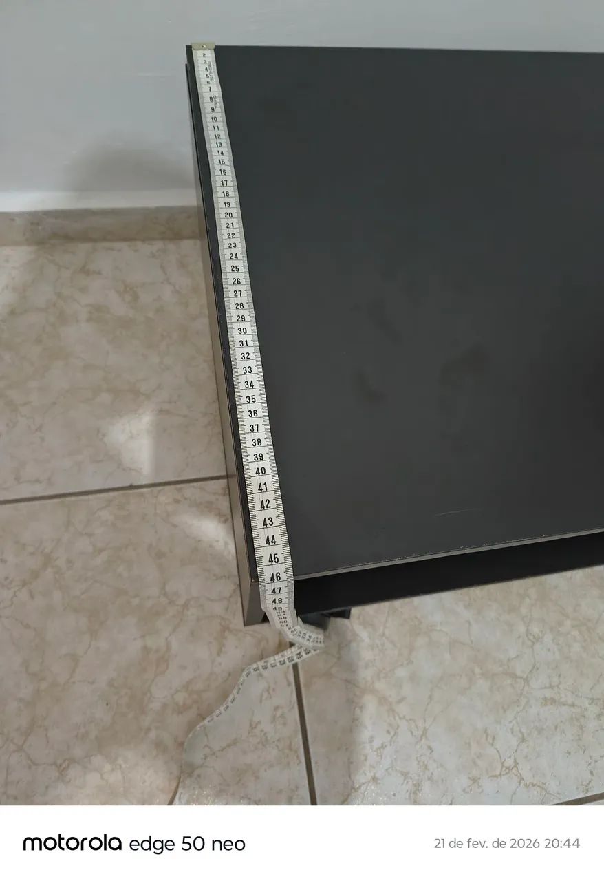 Mesa nicho de canto MDF. - Foto 2