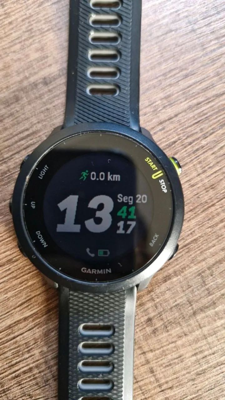 relógio garmin forerunner 55 - Foto 3
