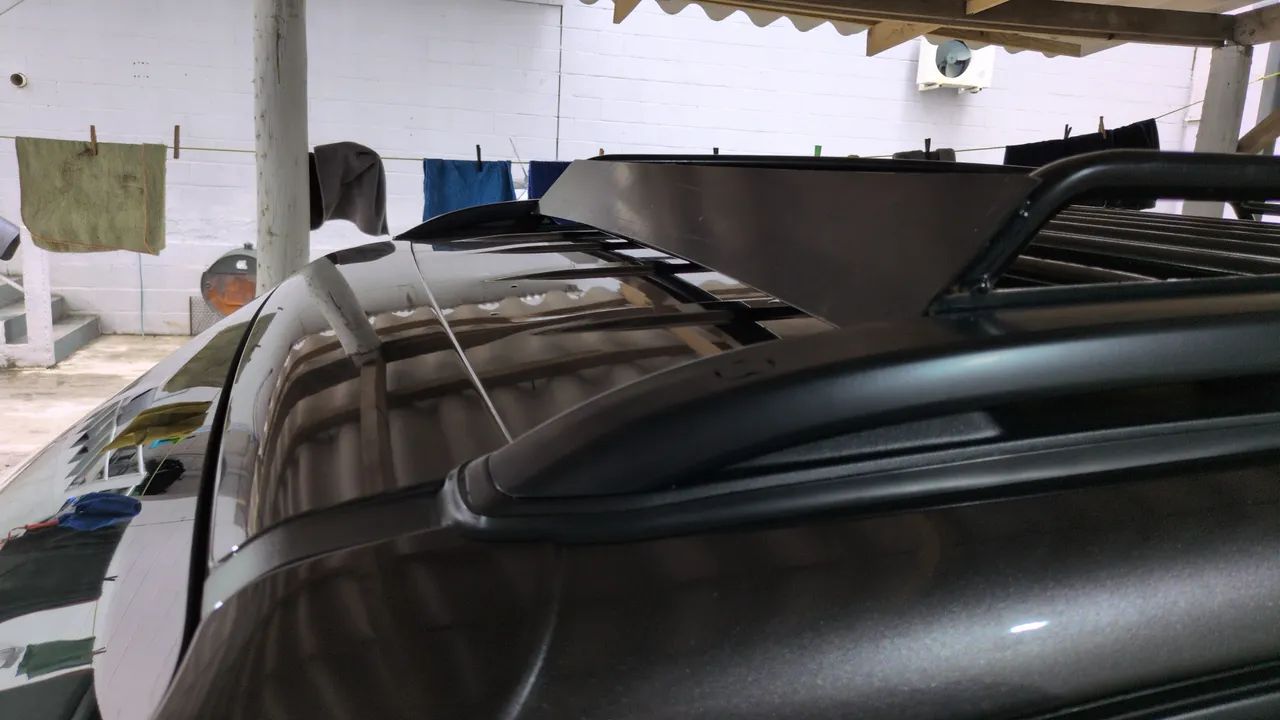 Rack de teto para carro - ótimo estado - Foto 2