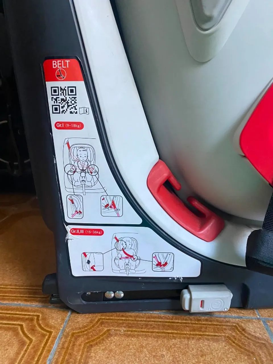 Cadeirinha infantil para carro Chicco - Foto 3