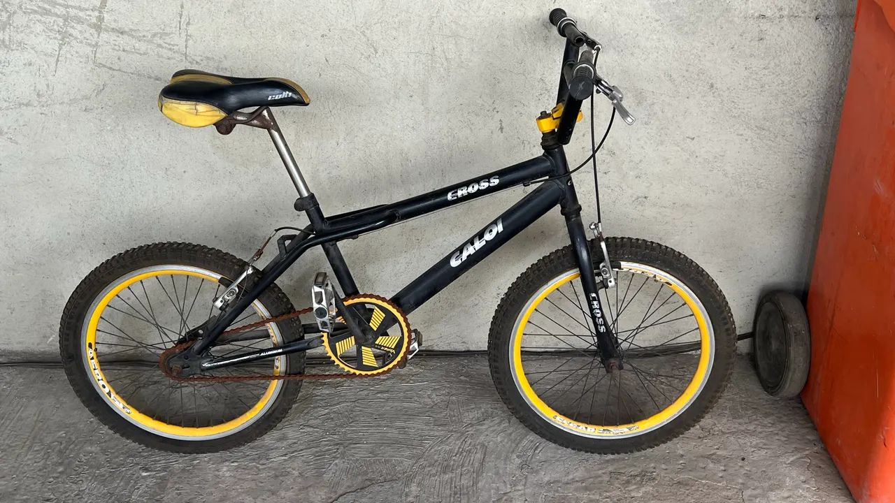 Bicicleta Caloi Cross - Foto 3