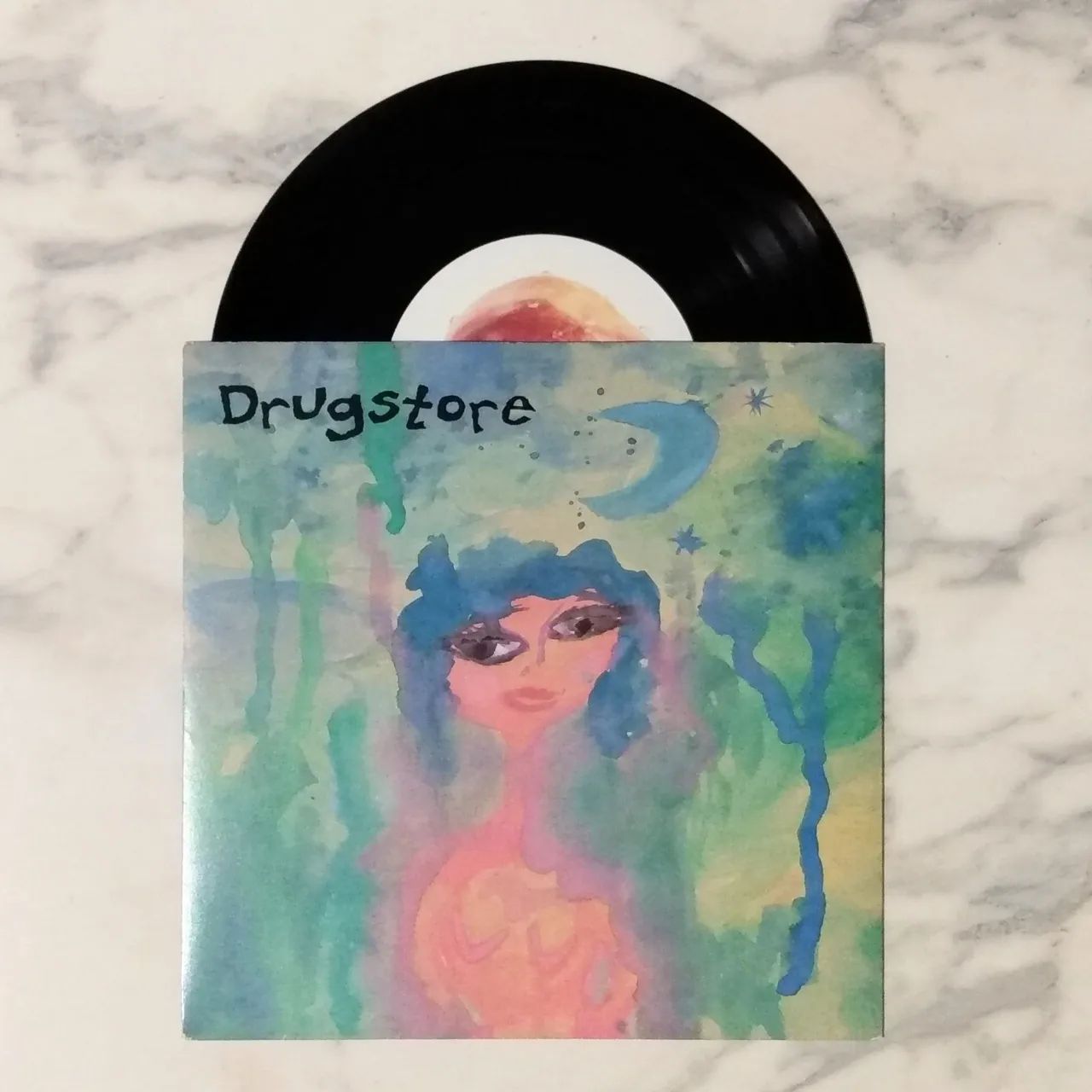 Disco de Vinil Compacto Drugstore Nectarine Go! Discs 1995