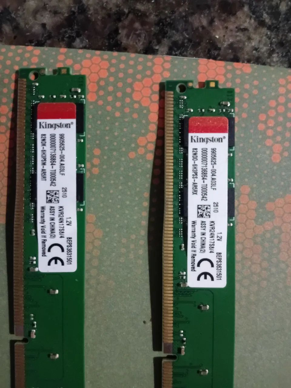 Memorias ram kingston ddr4 4 gb - Foto 2