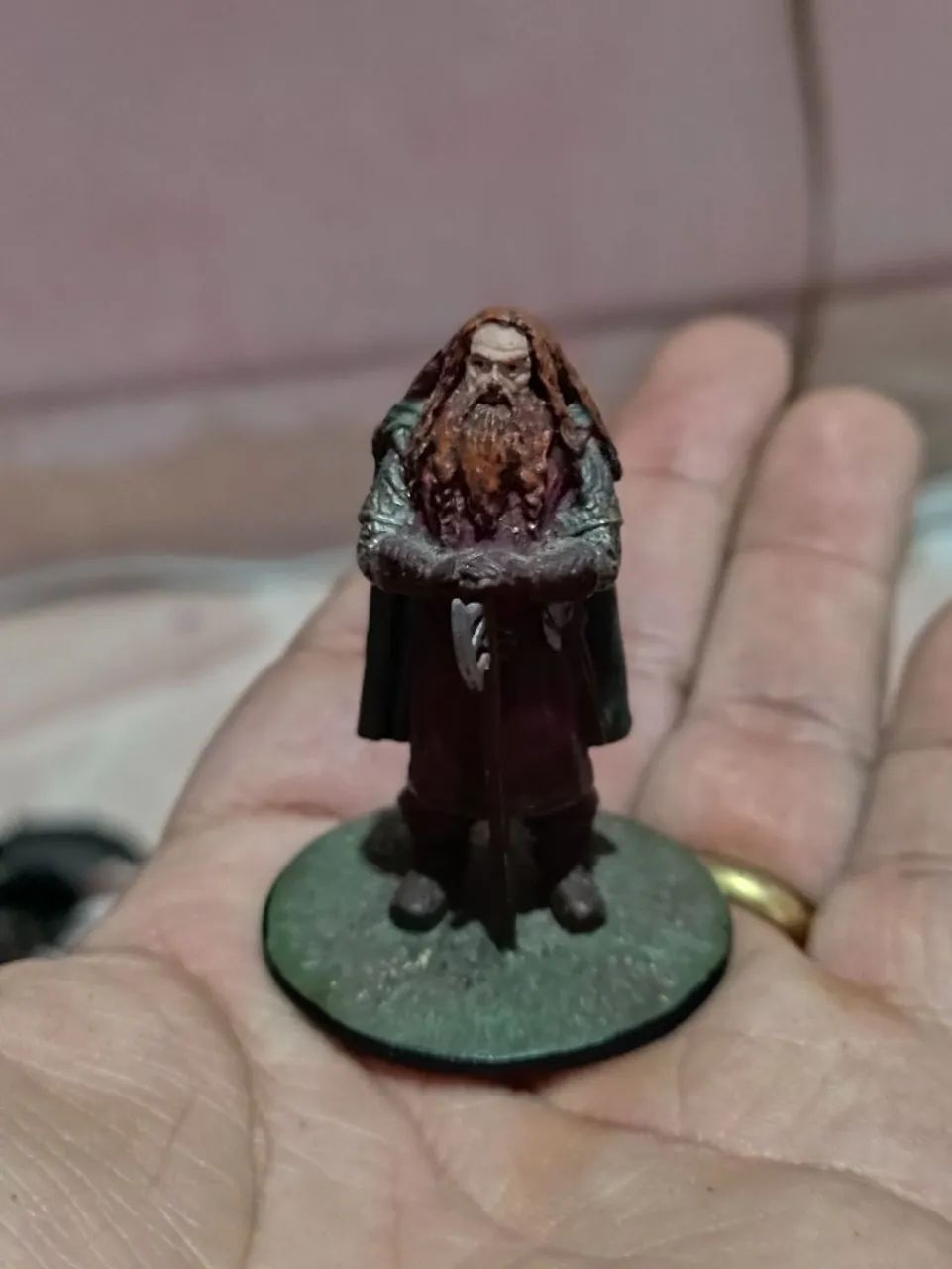Senhor dos anéis Eaglemoss - Foto 5