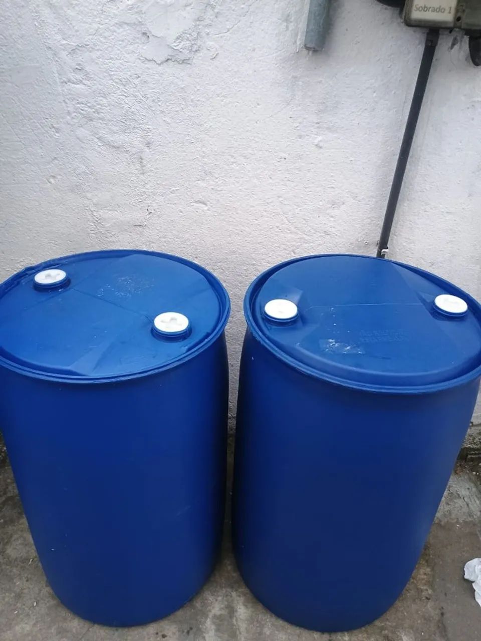 Galão 200 litros Novo