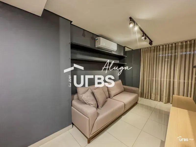 Apartamento com 1 suíte no Setor Oeste - Goiânia - GO - Foto 4