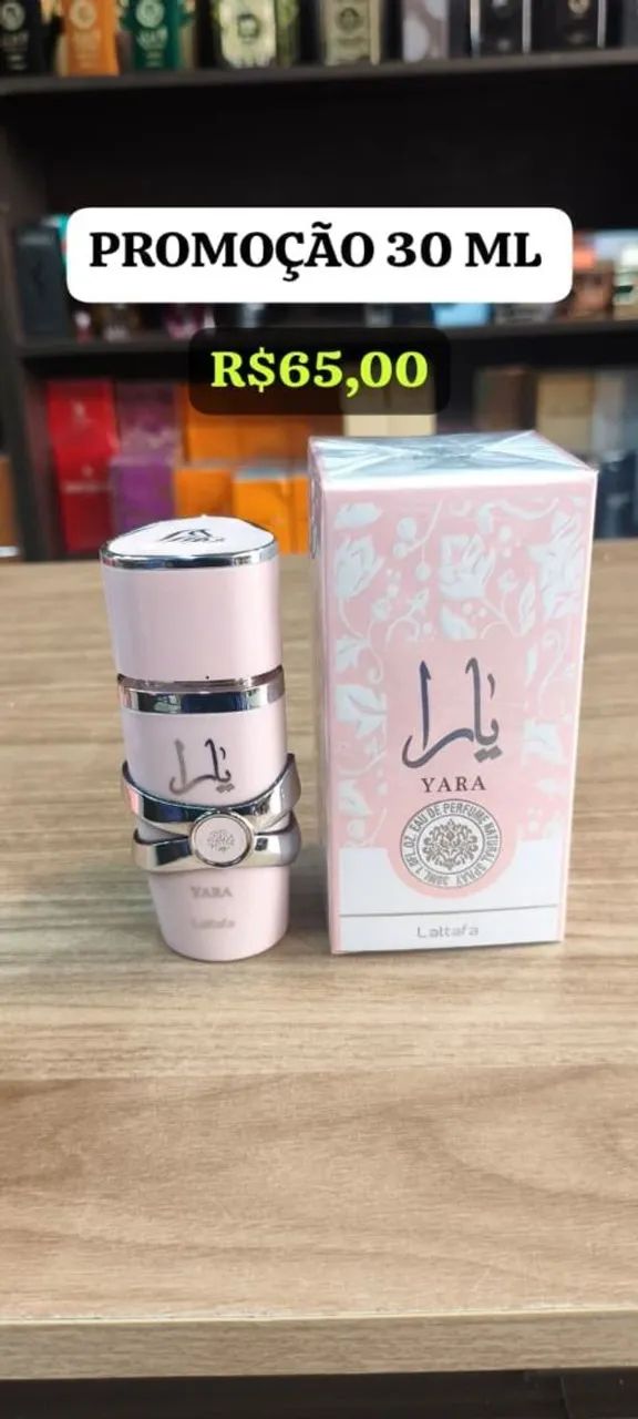 Yara Lattafa Miniatura 30ml - Perfume Árabe