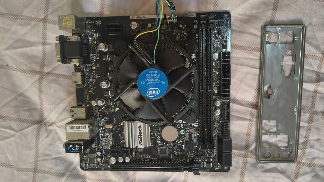 H310 + i3 9100f