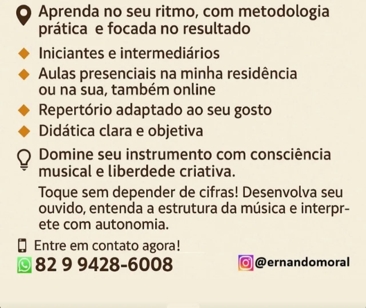 Aulas de sax - flauta transversal - violão - teclado - ukulele - Foto 2
