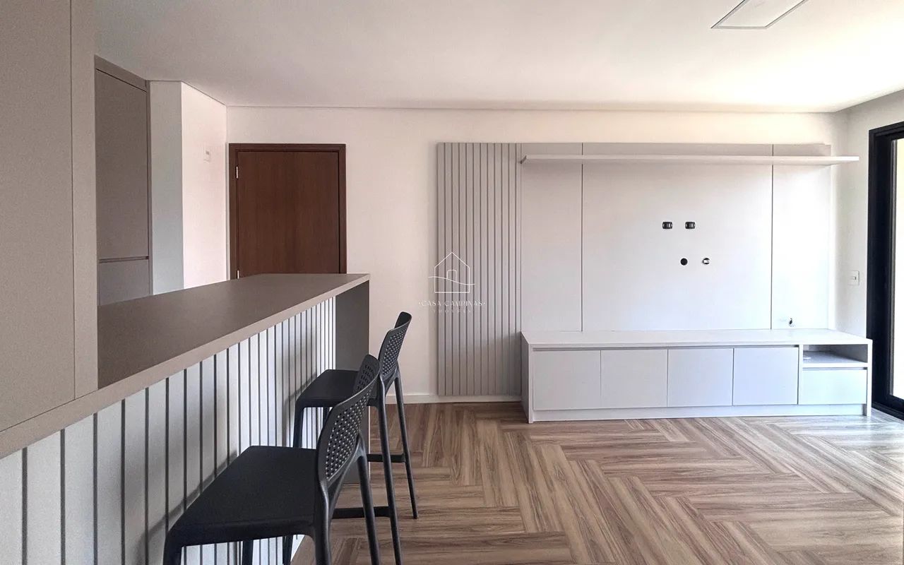 Apartamento com 51m² para venda no Cambuí em Campinas