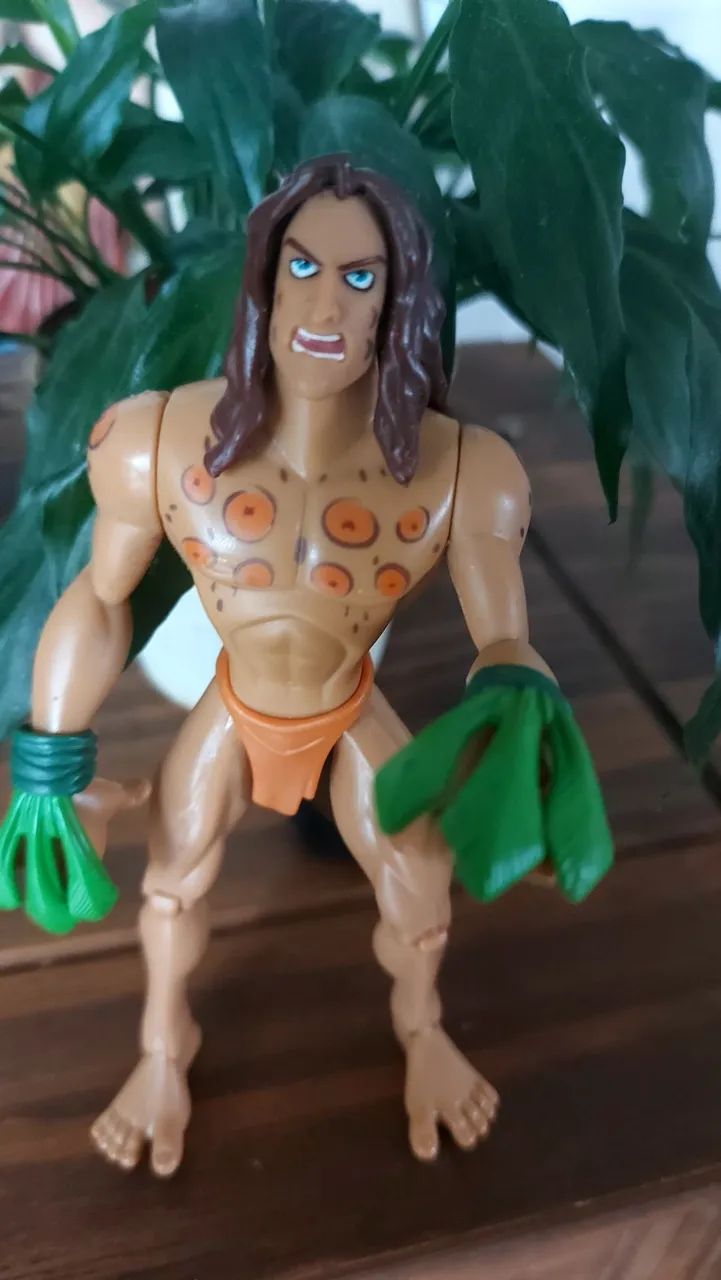 Boneco Tarzan Disney 1999 - Foto 3