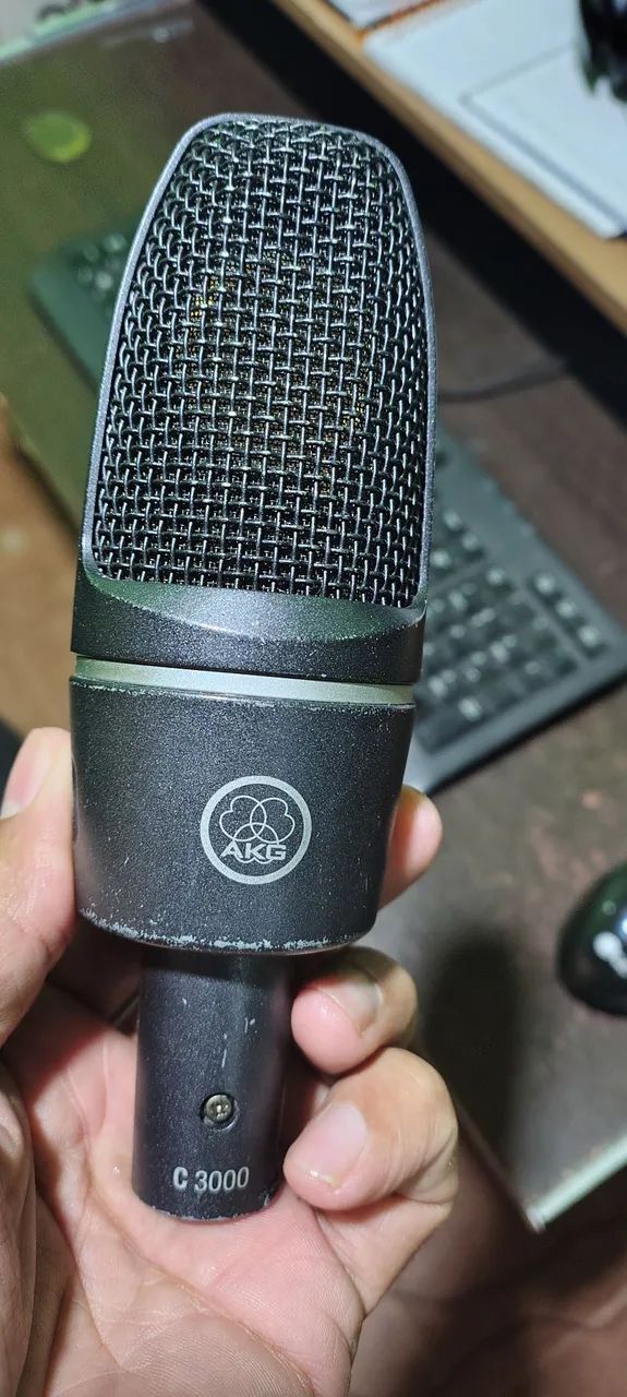 Microfone akg c3000