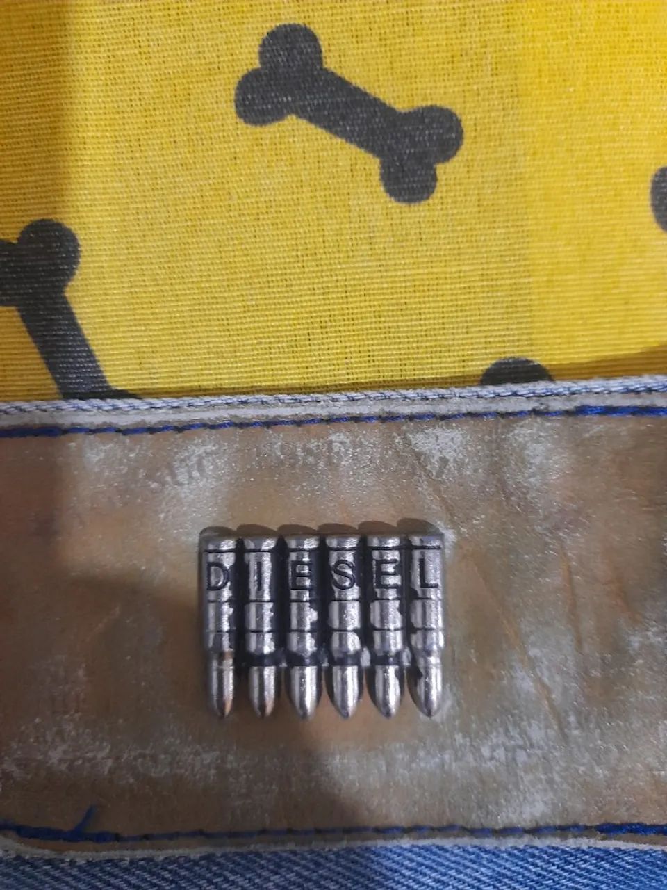 Calca DIESEL ORIGINAL - Foto 4