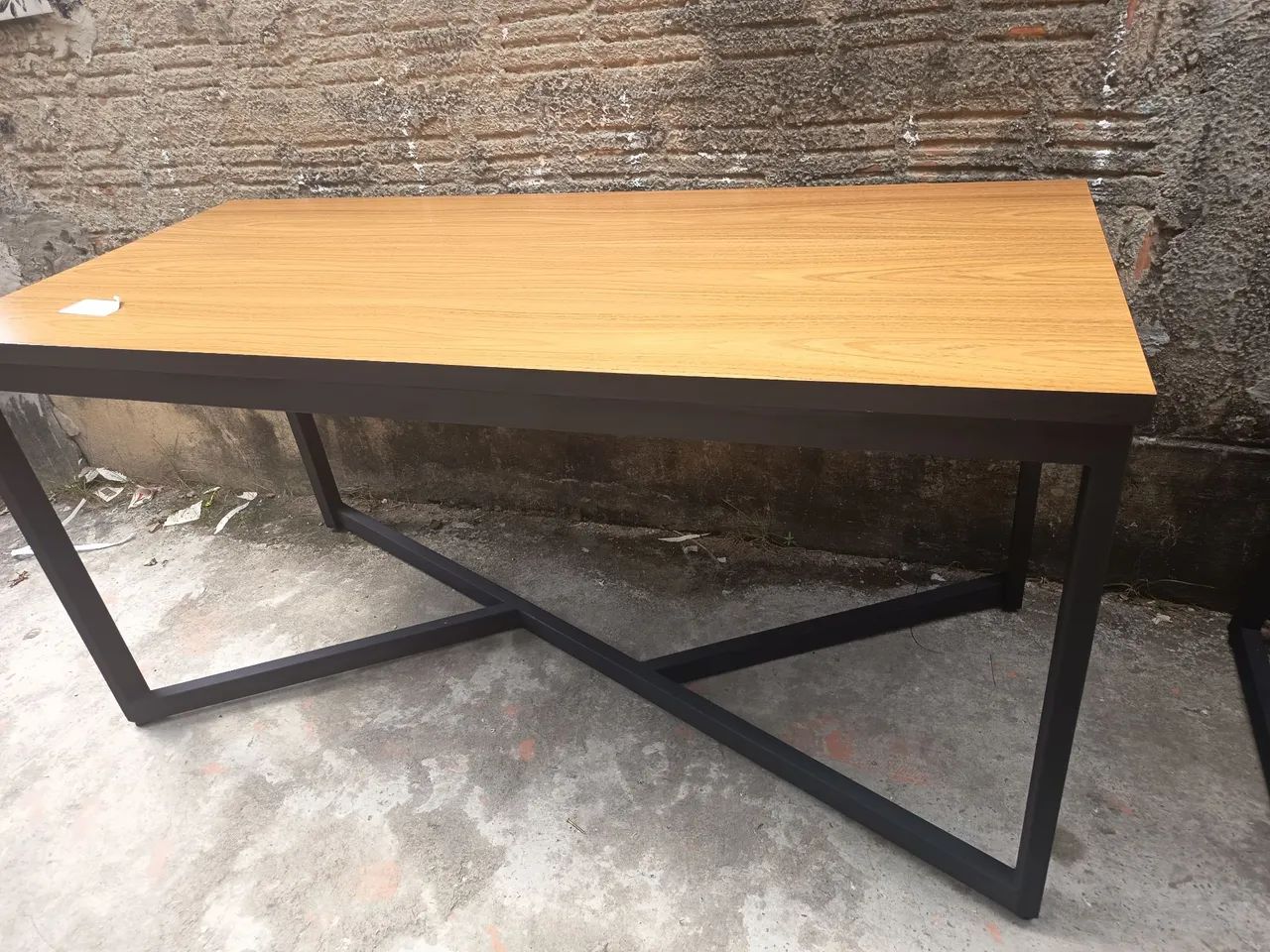 Mesa com desaner pra sala de jantar  - Foto 2