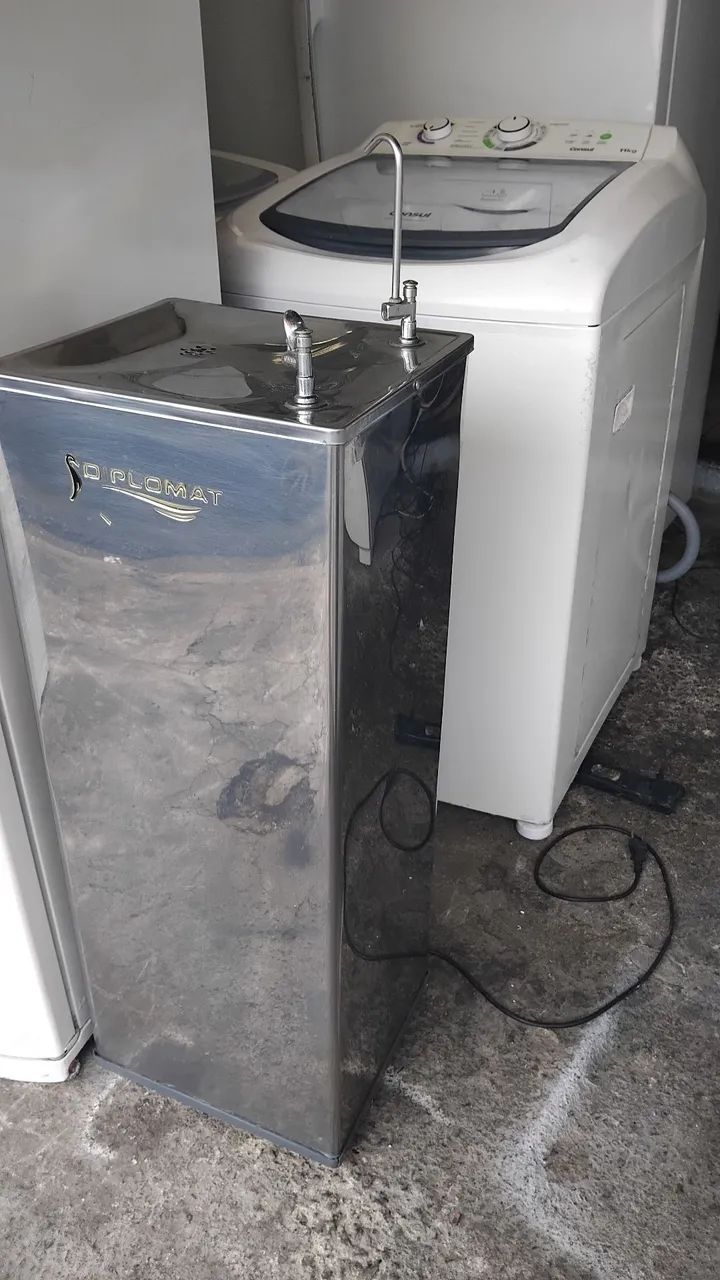 Bebedouro de inox