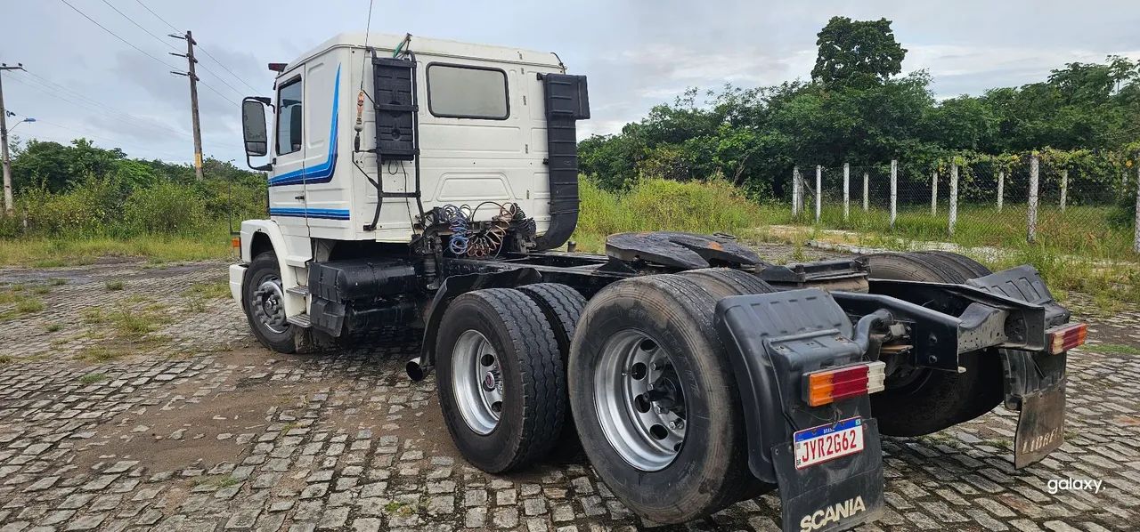 105.000 mil Scania T113H 360 6x2 ano 97/98 R$ 105.000 mil  - Foto 13