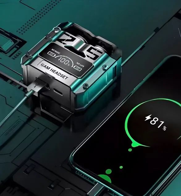 Fone De Ouvido Sem Fio Bluetooth M25 - Foto 2