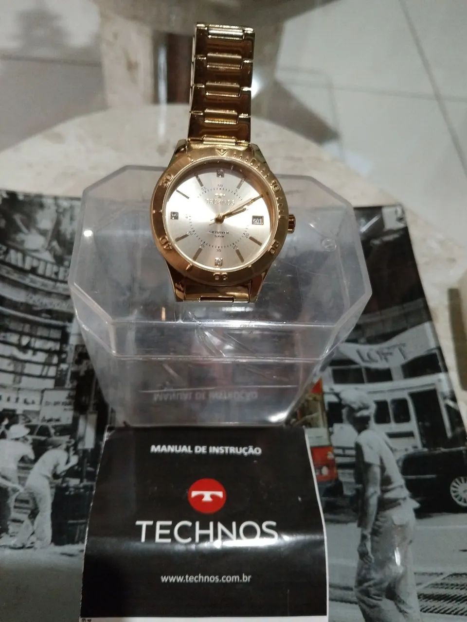 RELÓGIO TECHNOS FEMININO - Foto 4
