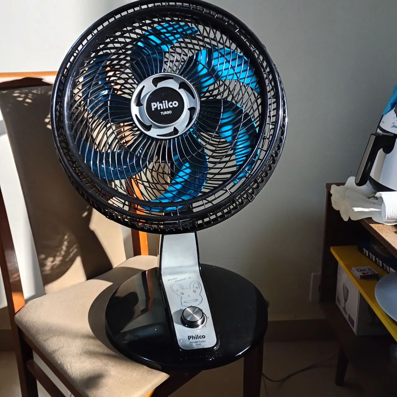 Ventilador com defeito - haste  - Foto 2