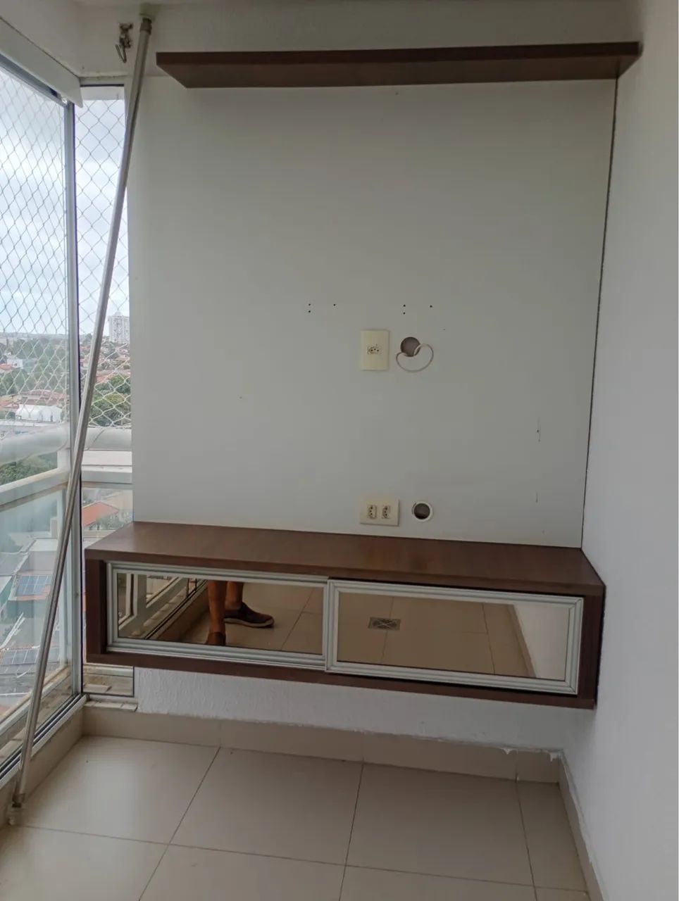 PAINEL E MÓVEL TV