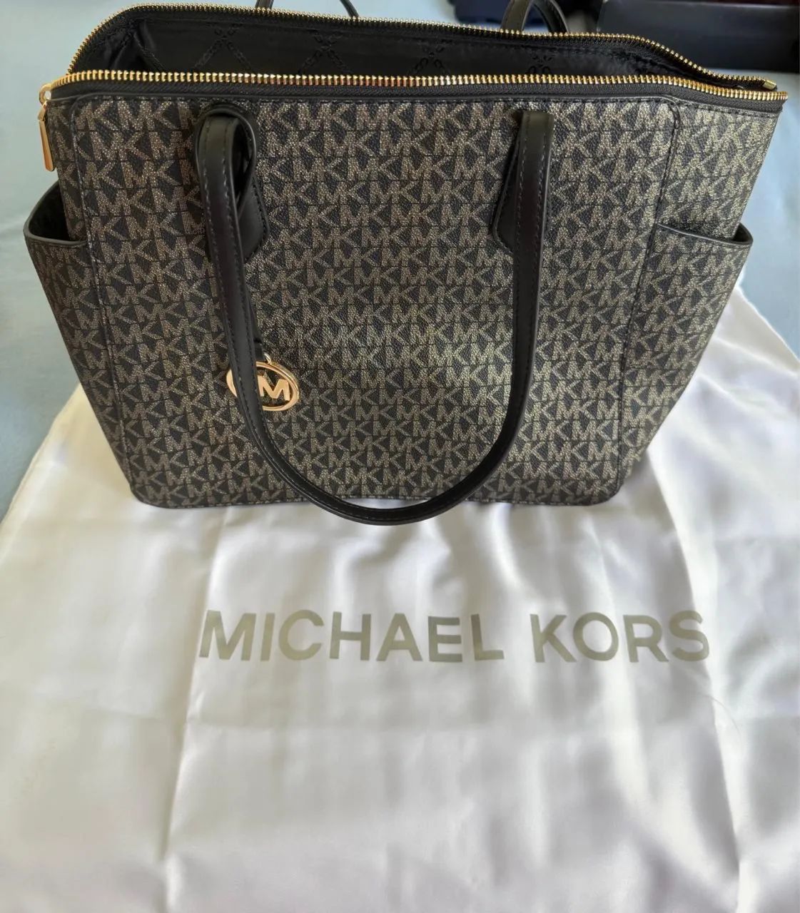 Bolsa Michael Kors tote jet Média - Foto 2