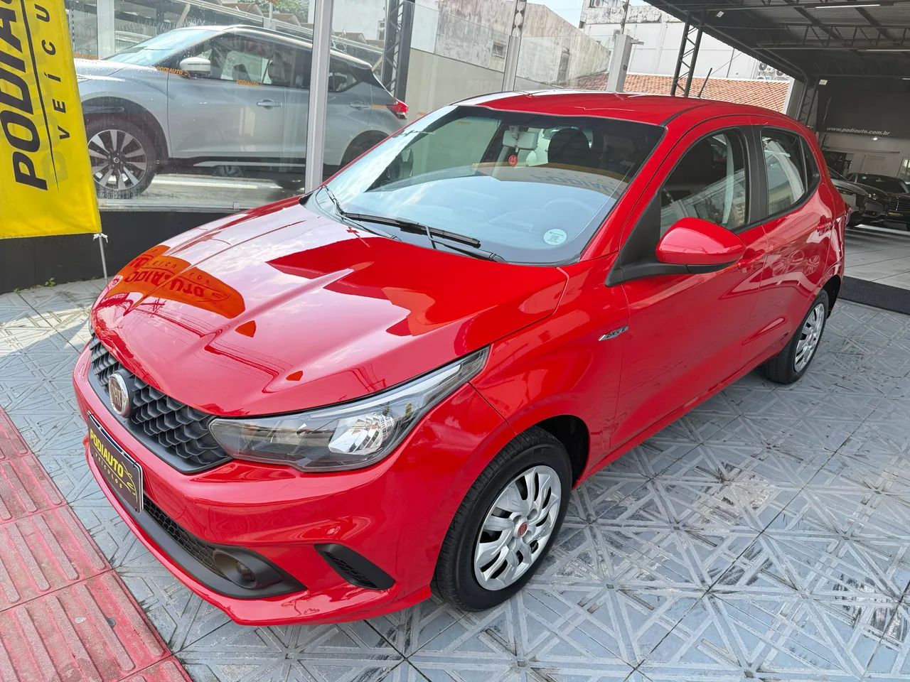 Fiat Argo Drive 1.0 6V Flex 2019 - Foto 3
