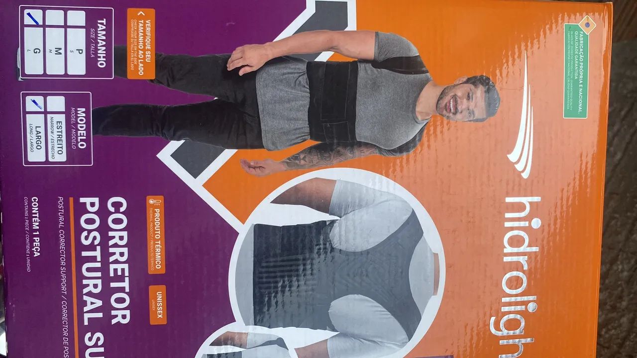 Corretor  postural - Foto 4