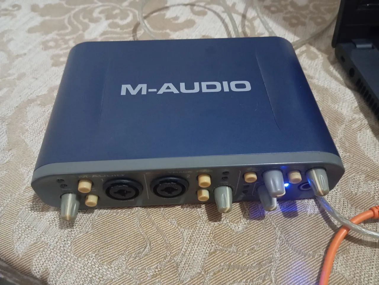 Interface de áudio  Fast Track MAudio