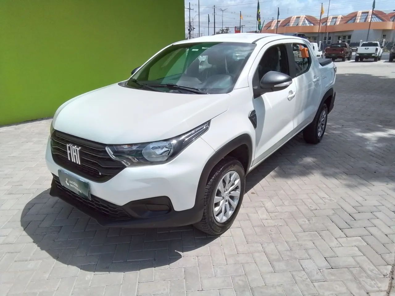 Fiat Strada Freedom 1.3 Flex 8V CD 2026