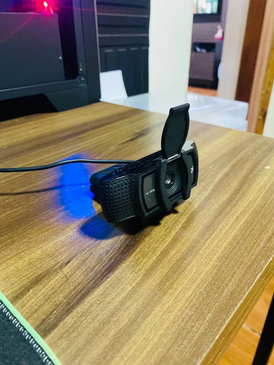 Webcam Logitech c920s - Foto 4